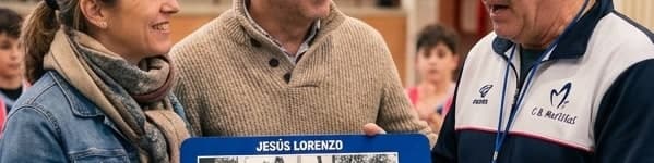 Quadro Presente com foto de equipa + embalagem de presente