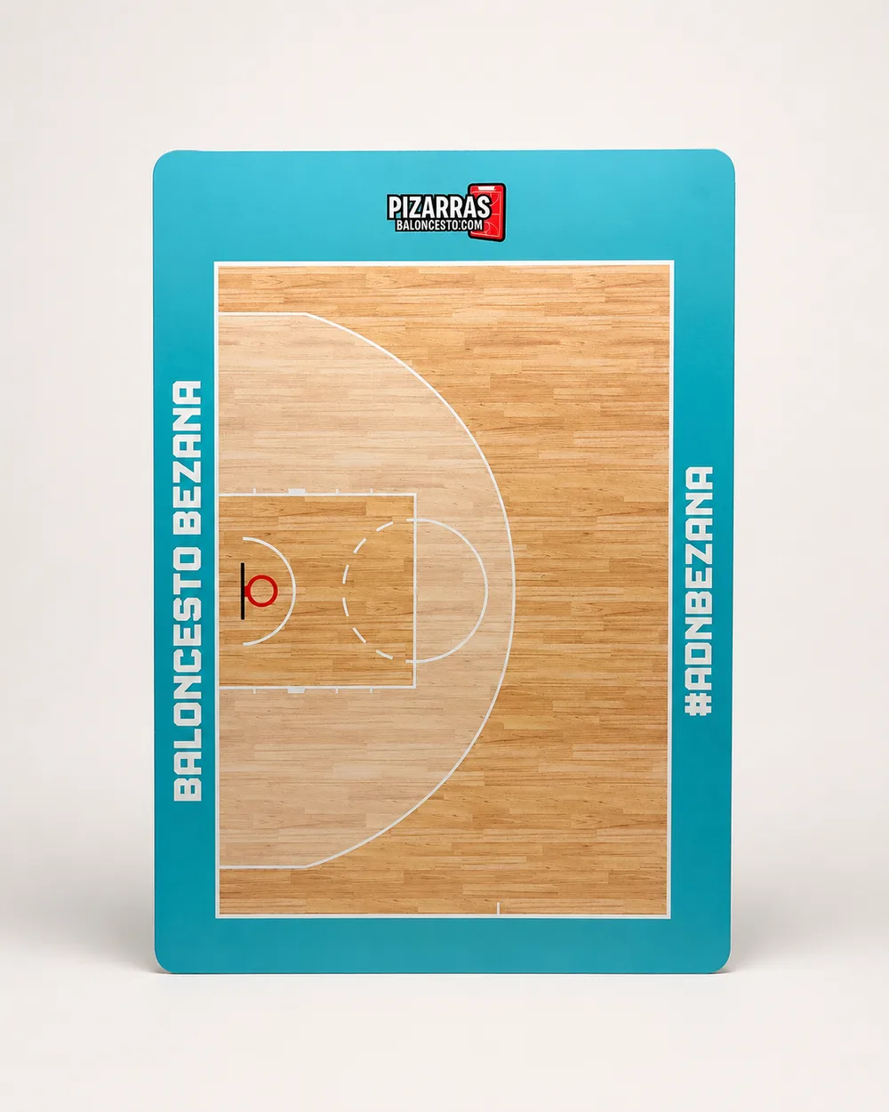 Quadro personalizado de uma equipa