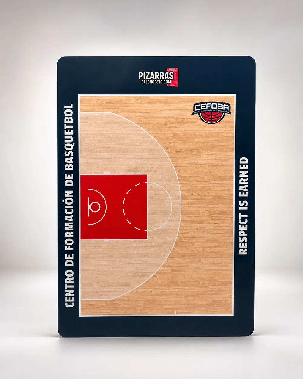 Quadro personalizado de uma equipa