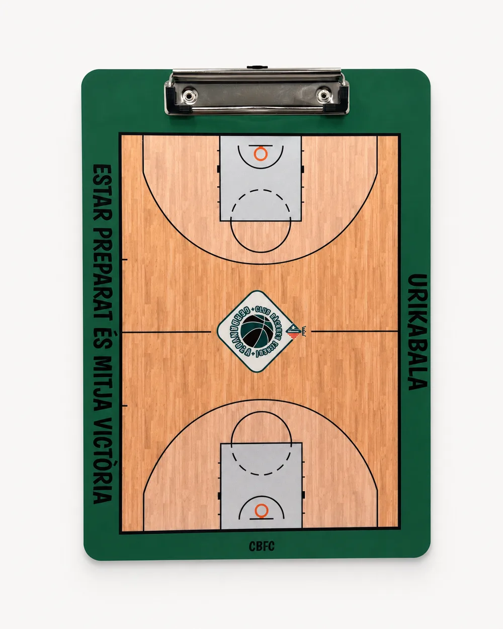 Quadro personalizado de uma equipa