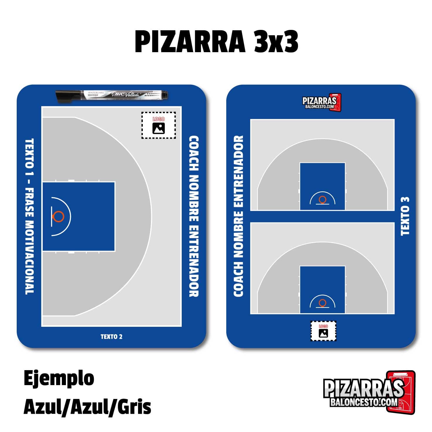 Quadro 3x3 Basquetebol